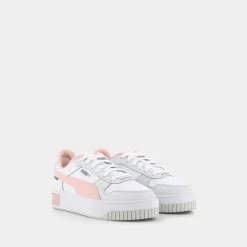 PUMA Sportive^389390 Carina Street White-Rose Dust-Feather Gray - Sportive Bianco