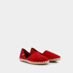 VERBENAS Espadrillas^Carmen Carmen Fuego - Campesina Rosso