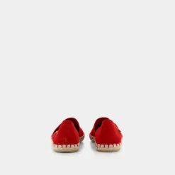 VERBENAS Espadrillas^Carmen Carmen Fuego - Campesina Rosso