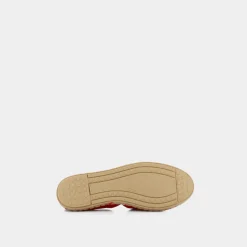 VERBENAS Espadrillas^Carmen Carmen Fuego - Campesina Rosso