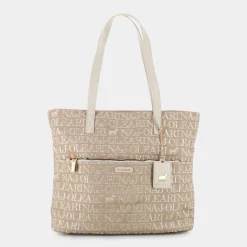 NAJ OLEARI Borse^61702 - Carta Da Zucchero - Borse Beige