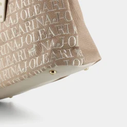 NAJ OLEARI Borse^61702 - Carta Da Zucchero - Borse Beige