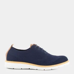IGI & CO. Stringate^3606011 Carter Stringate Blu