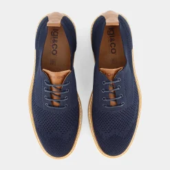 IGI & CO. Stringate^3606011 Carter Stringate Blu