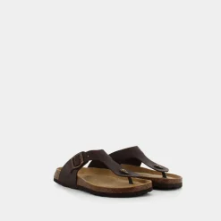 GRUNLAND Sandali^Cb1637 Bobo Infradito Marrone
