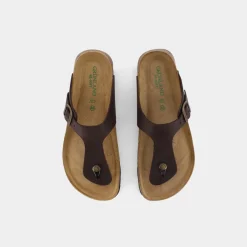 GRUNLAND Sandali^Cb1637 Bobo Infradito Marrone
