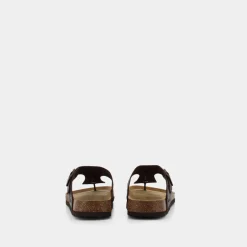 GRUNLAND Sandali^Cb1637 Bobo Infradito Marrone
