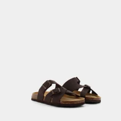 GRUNLAND Sandali^Cb1632 Bobo Marrone - Sandali Beige