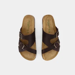 GRUNLAND Sandali^Cb1632 Bobo Marrone - Sandali Beige