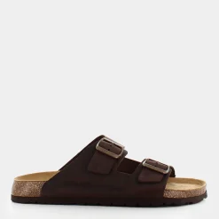 GRUNLAND Sandali^Cb1631 Bobo Sandali Marrone