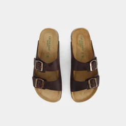 GRUNLAND Sandali^Cb1631 Bobo Sandali Marrone