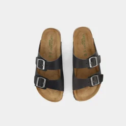 GRUNLAND Sandali^Cb1631 Bobo Sandali Grigio