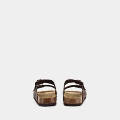 GRUNLAND Sandali^Cb1631 Bobo Sandali Marrone
