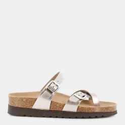 GRUNLAND Sandali^Cb2439 Hola Bronzo - Sandali Marrone