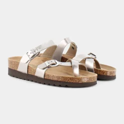 GRUNLAND Sandali^Cb2439 Hola Bronzo - Sandali Marrone