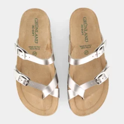 GRUNLAND Sandali^Cb2439 Hola Bronzo - Sandali Marrone