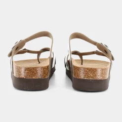 GRUNLAND Sandali^Cb2439 Hola Bronzo - Sandali Marrone