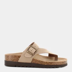 GRUNLAND Sandali^Cb0327 Hola Taupe - Sandali Beige