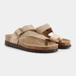 GRUNLAND Sandali^Cb0327 Hola Taupe - Sandali Beige
