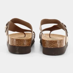 GRUNLAND Sandali^Cb0327 Hola Taupe - Sandali Beige