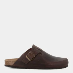 GRUNLAND Sandali^Cb7034 Robi Sandali Marrone