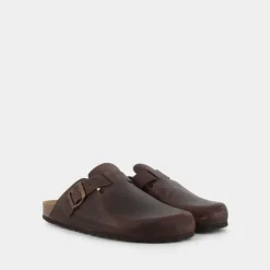 GRUNLAND Sandali^Cb7034 Robi Sandali Marrone