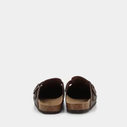 GRUNLAND Sandali^Cb7034 Robi Sandali Marrone