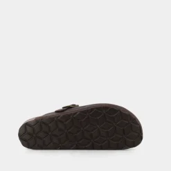 GRUNLAND Sandali^Cb7034 Robi Sandali Marrone