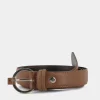 PATTI DI LUNA Cinture^Cb-I22-03 - Cognac - Cinture Marrone