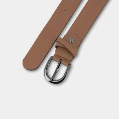 SHEEN Cinture^Cb-I22-05 - Cognac - Cinture Marrone