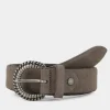 PATTI DI LUNA Cinture^Cb-I22-01 - Taupe - Cinture Beige