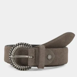 PATTI DI LUNA Cinture^Cb-I22-01 - Taupe - Cinture Beige
