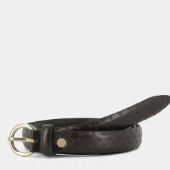 SHEEN Cinture^Cb-I22-06 - Testa Di Moro - Cinture Marrone