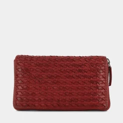 PATTI DI LUNA Piccola Pelletteria^Cbl-I23-11 Piccola Pelletteria Rosso