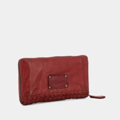 PATTI DI LUNA Piccola Pelletteria^Cbl-I23-11 Piccola Pelletteria Rosso