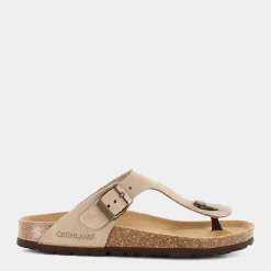 GRUNLAND Sandali^Cc0001 Sara Taupe - Sandali Beige