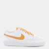 NIKE Sportive^Cd5434 Court Vision Low White/Light Curry - Sportive Bianco