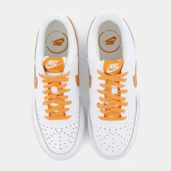 NIKE Sportive^Cd5434 Court Vision Low White/Light Curry - Sportive Bianco