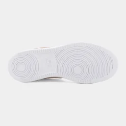 NIKE Sportive^Cd5434 Court Vision Low White/Light Curry - Sportive Bianco
