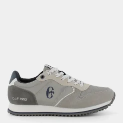 CONTE OF FLORENCE Sneakers^Cf11M40703 Bagnone Plaster Ciment - Sneakers Grigio