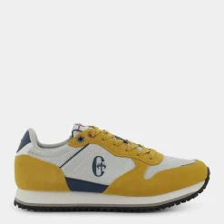 CONTE OF FLORENCE Sneakers^Cf21M40703 Bagnone Sulphur Plaster - Sneakers Giallo