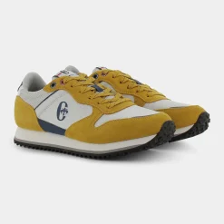 CONTE OF FLORENCE Sneakers^Cf21M40703 Bagnone Sulphur Plaster - Sneakers Giallo