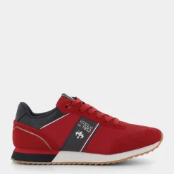 CONTE OF FLORENCE Sneakers^Cf11M40705 Calci Scarlet - Sneakers Rosso
