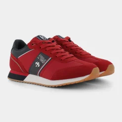 CONTE OF FLORENCE Sneakers^Cf11M40705 Calci Scarlet - Sneakers Rosso