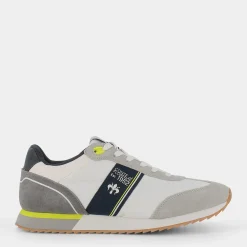 CONTE OF FLORENCE Sneakers^Cf11M40705 Calci White Gray Blu - Sneakers Bianco