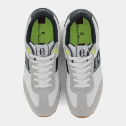 CONTE OF FLORENCE Sneakers^Cf11M40705 Calci White Gray Blu - Sneakers Bianco