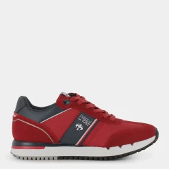 CONTE OF FLORENCE Sneakers^Cf21M60720 Scarlino Scarlet - Sneakers Rosso