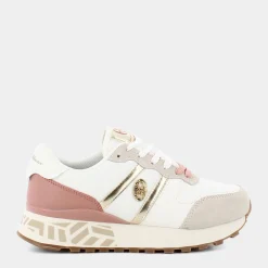 CONTE OF FLORENCE Sneakers^Cf21W42757 Dalila White Lamb - Sneakers Bianco