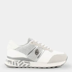 CONTE OF FLORENCE Sneakers^Cf21W42756 Dalila White Silver - Sneakers Grigio