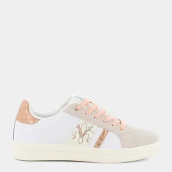 CONTE OF FLORENCE Sneakers^Cf21W89770 Elsa White Rose - Sneakers Bianco